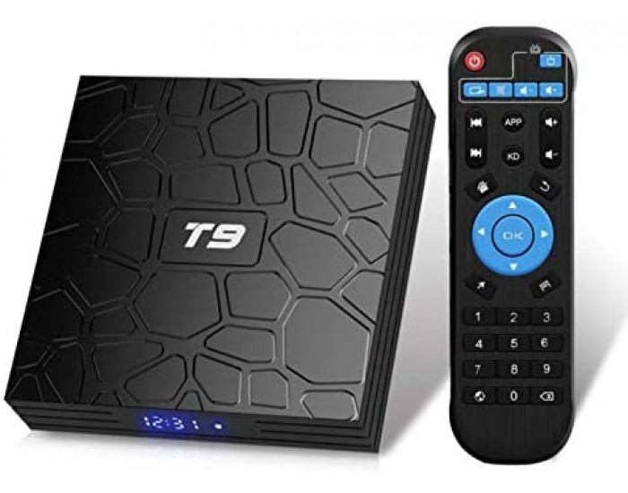 T9 4K ANDROID TV BOX (4GB+32GB)